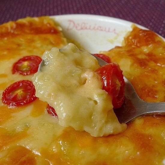 Картофельная запеканка с сыром и луком .Ингредиенты: Картофель — 750 г Сливочное масло — 40 гЛук ... - 2