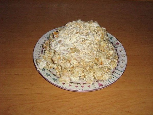 Предлагаю отличный рецепт тортика! Кто на сладенькое? ГЕНИАЛЬНЫЙ ТОРТИК Ингредиенты: -крекер