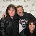 Simon WRIGHT, Rudy SARZO �� ������� �Rock Stars�