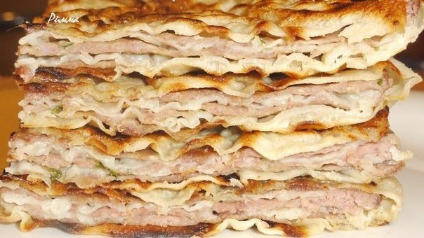 Китайские лепешки с мясом - безумно вкусные и сочные.Ингредиенты:Для теста:- 240 мл теплой воды- 400 ...