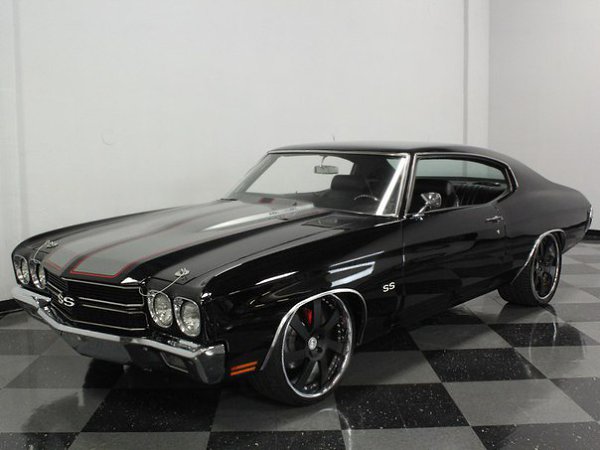 1970 Chevrolet Chevelle SS Pro Touring - 2
