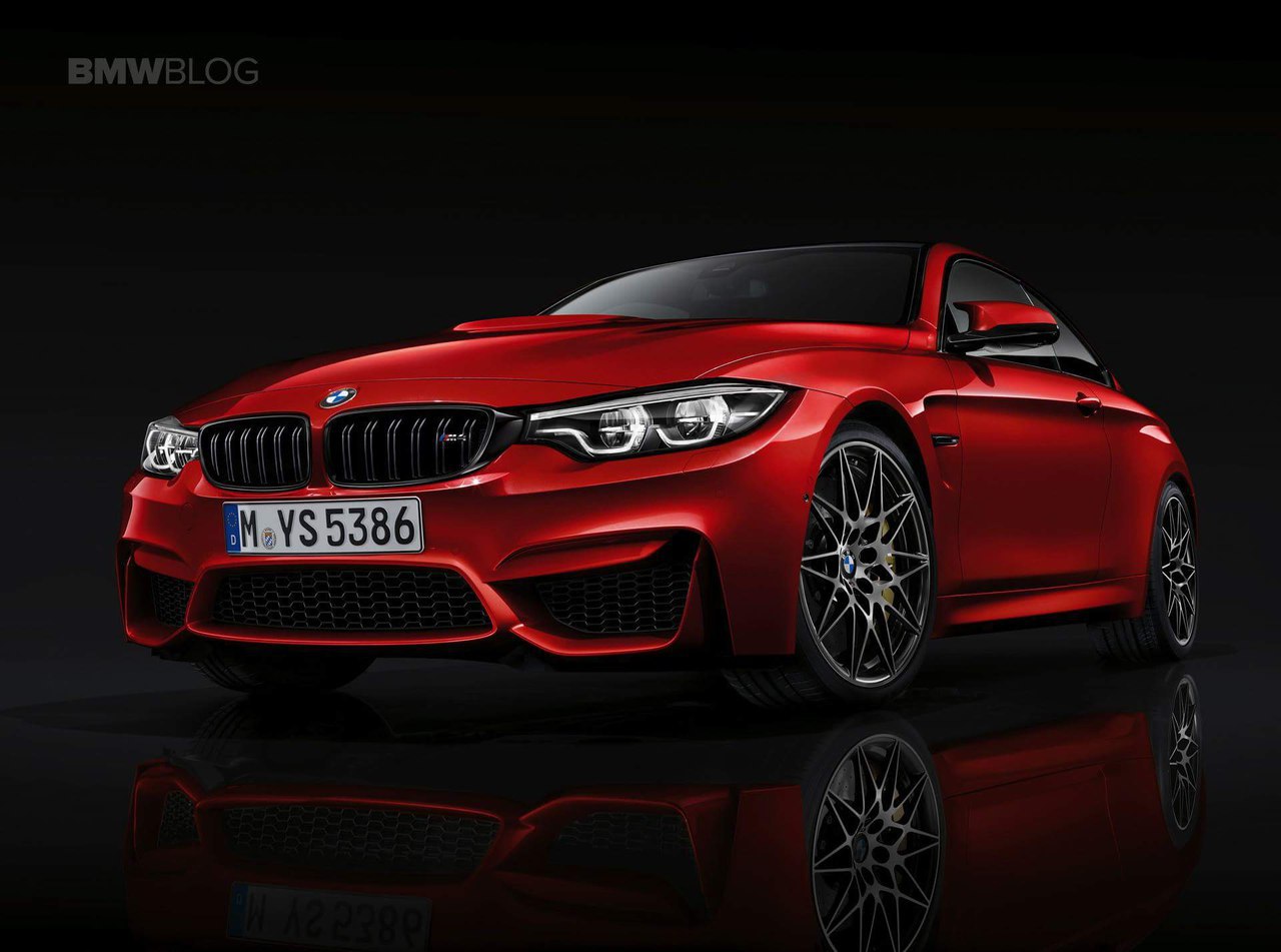 2017 #BMW #M4 Coupe Facelift