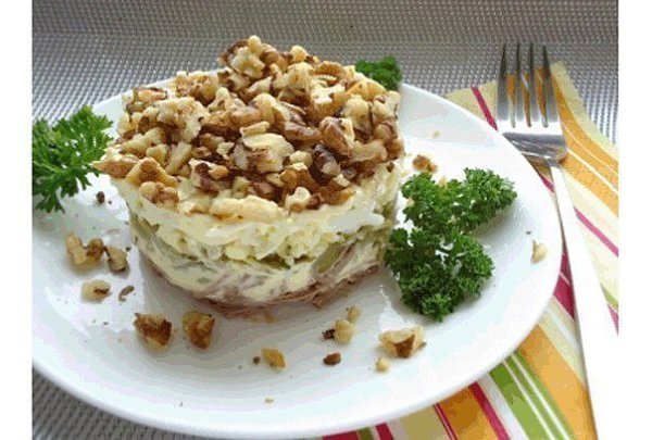 Удивительно вкусный салат