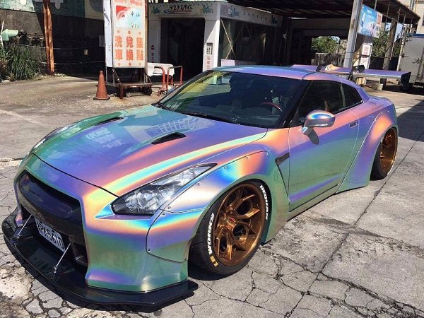 Nissan GTR R35