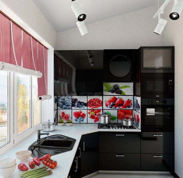 А как вам такая кухня?