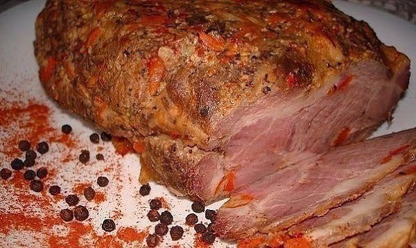 ДОМАШНЯЯ БУЖЕНИНА: ТОП-5 РЕЦЕПТОВ.1) Буженина из корейкиИНГРЕДИЕНТЫ: Приправы и их количество можно ... - 4