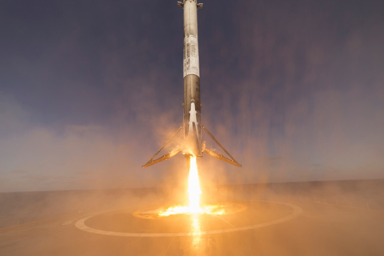 SpaceX        Falcon 9 - 2