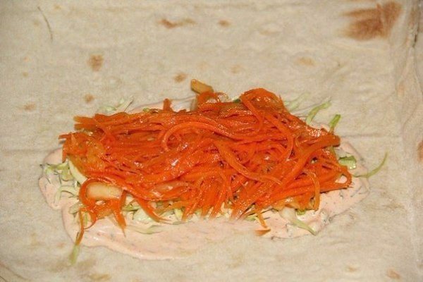 ШАУРМА С КУРИЦЕЙ И КОРЕЙСКОЙ МОРКОВКОЙ.ИНГРЕДИЕНТЫ: лаваш армянский (тонкий) 2 упаковки грудка ... - 4