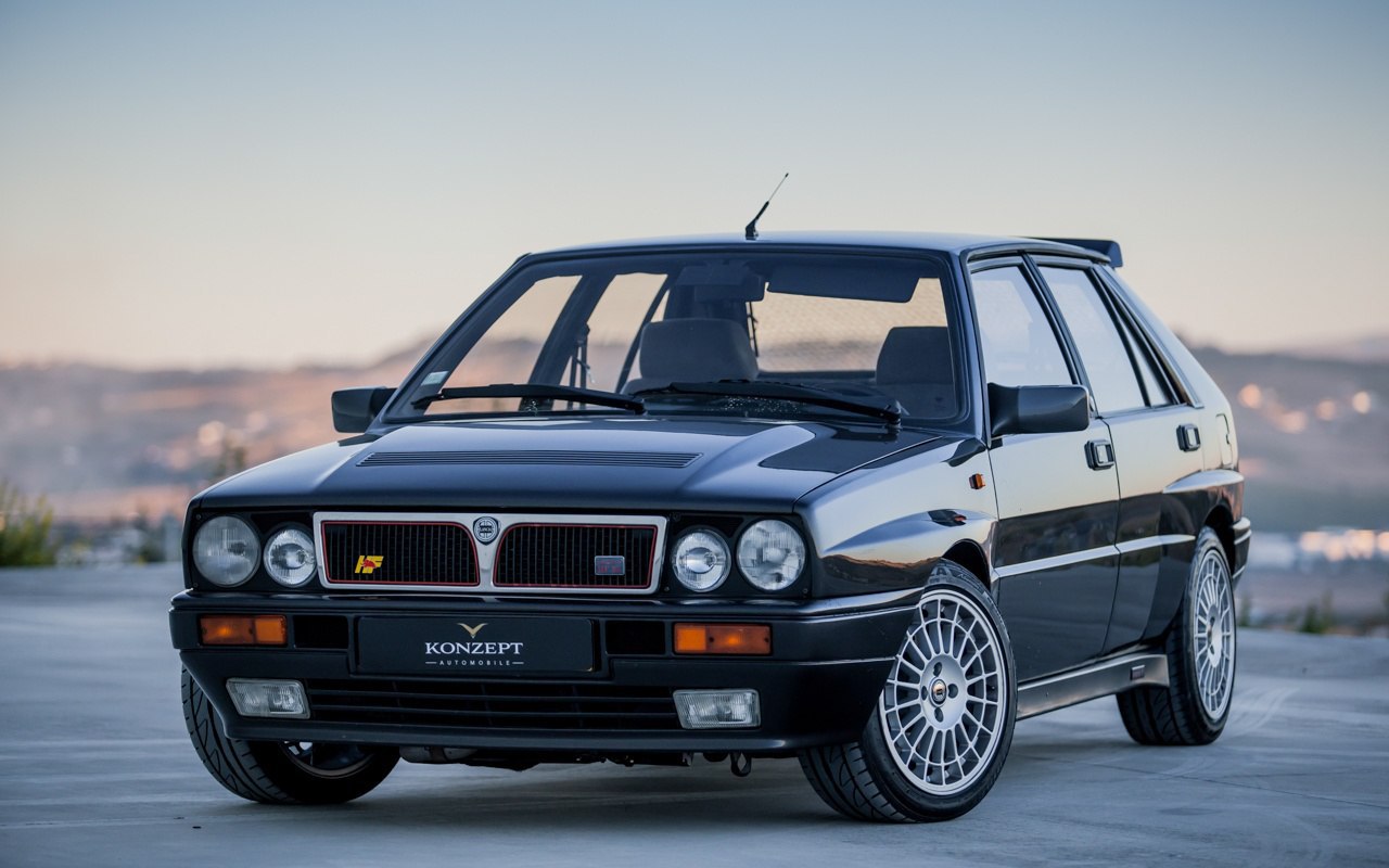 Lancia Delta integrale EVO v16 1 РїРѕРєРѕР»РµРЅРёРµ