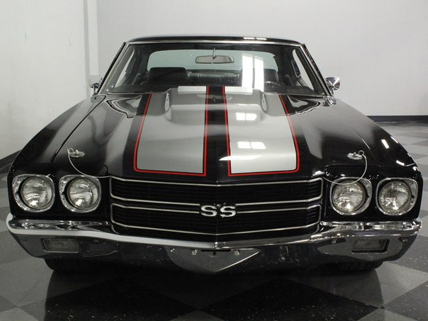 1970 Chevrolet Chevelle SS Pro Touring - 4