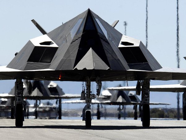 Lockheed F-117 Nighthawk