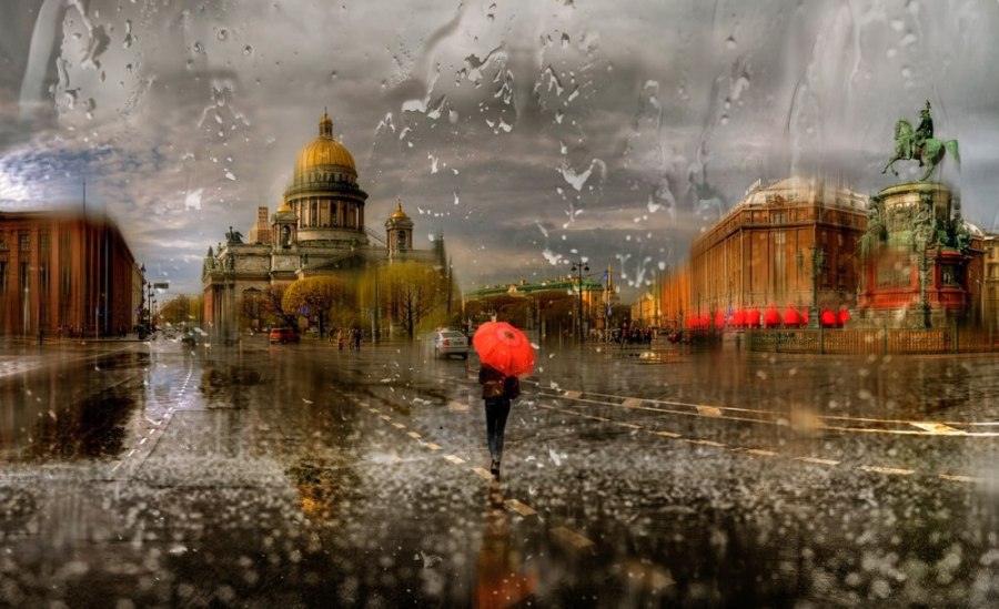 За окном +8. Лето. Летом в Питере жара! Ты раздет, и я раздета. Речка, солнце, хванчкара. За окном ...