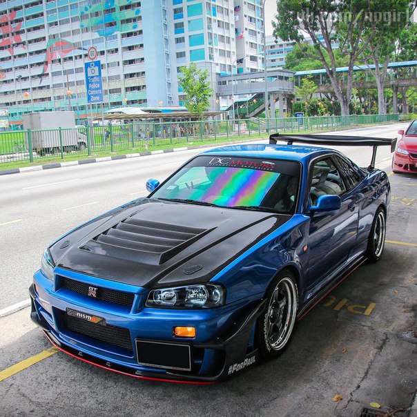 R34 Nissan Skyline ForPaul.