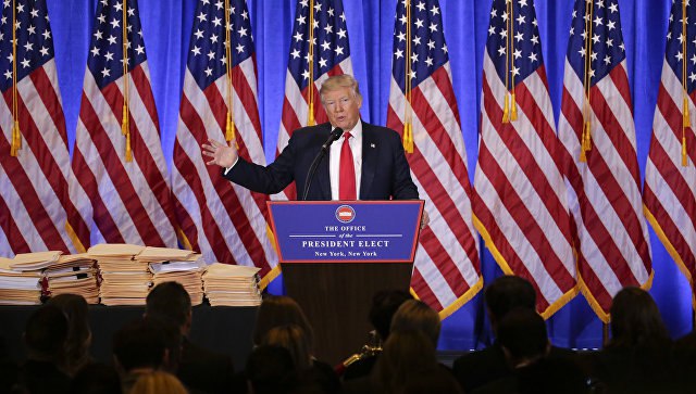 15 янв — РИА Новости. Представитель Трампа опроверг сообщение Sunday Times о планах избранного ...