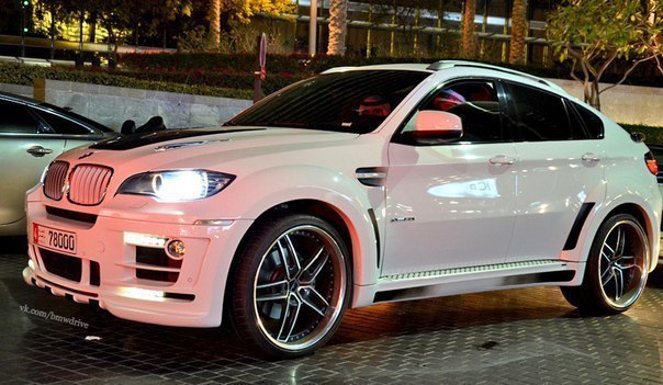 BMW X6 Hamann Tycoon Evo M