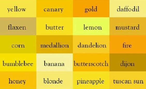 In case you need to find that specific colour - 5