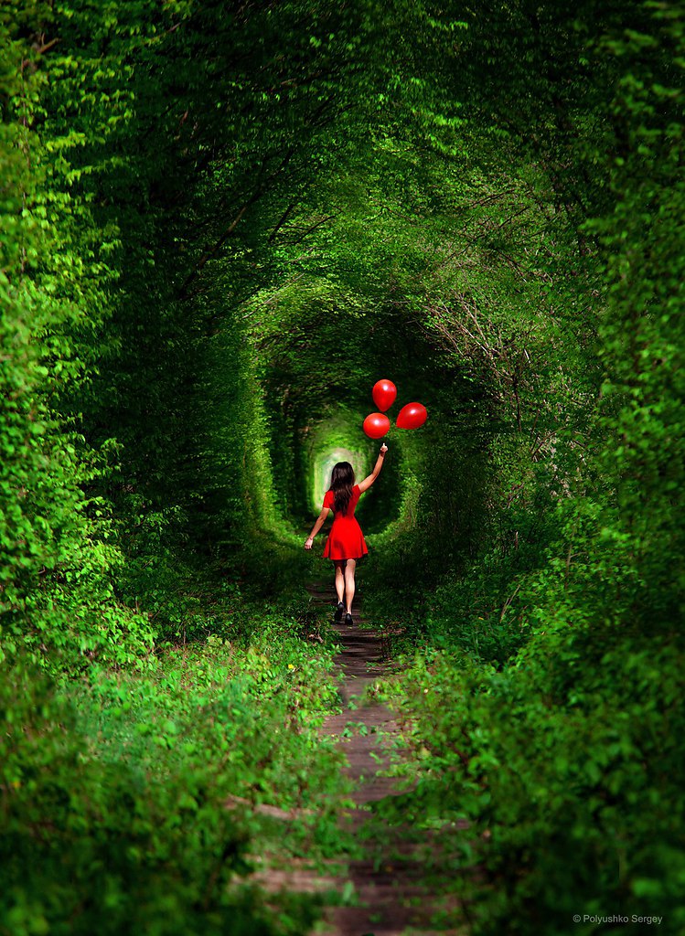 Аллея Любви, Украина