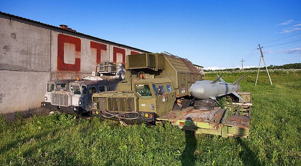 Заброшенные военные объекты вокруг Москвы.
