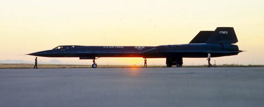 SR-71 " "