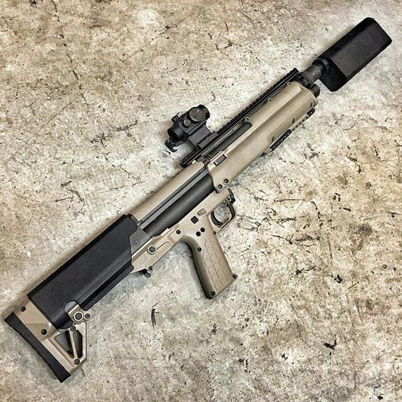 Kel-Tec KSG 12-gauge