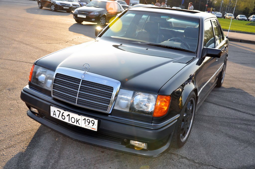 Mercedes Benz 124 Brabus