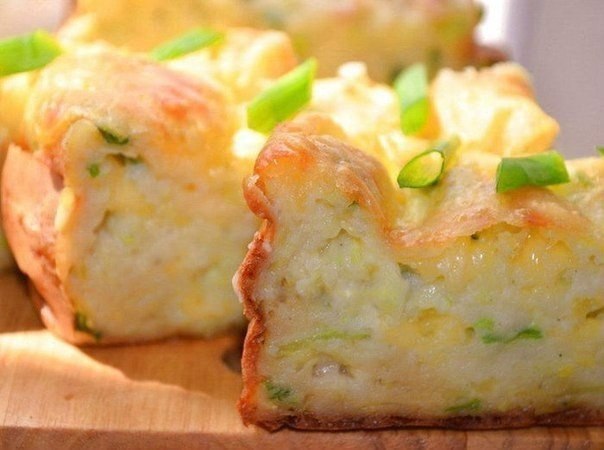 Кабачковая запеканка.Нежная, вкусная, нежирная, доступная запеканка - находка для ужина всей ...