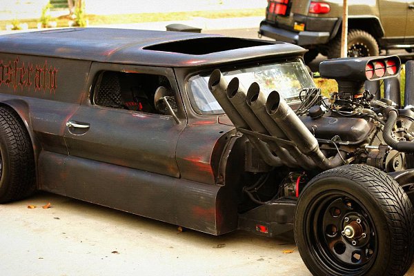 Nosferatu Rat Rod - 2