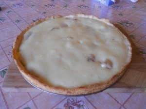 Очень нежный пирог с бананами.на 100г. 281ккал, Б/Ж/У 4,88/13,17/35,95Ингредиенты:Для теста: 200 гр. ... - 7