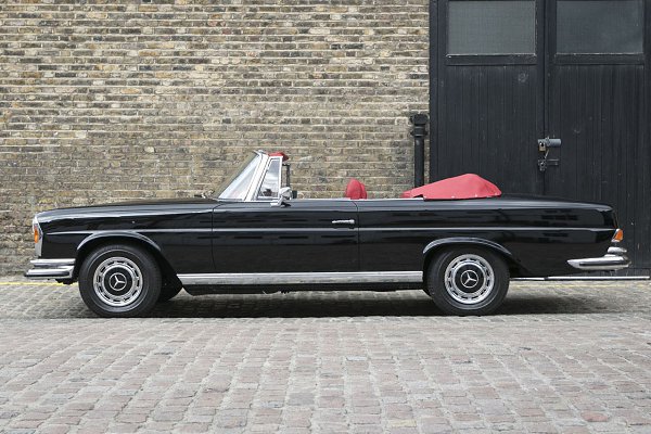 Mercedes Benz 280 SE 3.5 Cabriolet 1970 . - 2