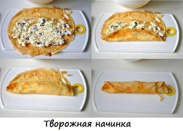 11 самых аппетитных начинок для блинчиков. Чтобы приготовить блинчики, нужно потратить немало сил. ... - 7