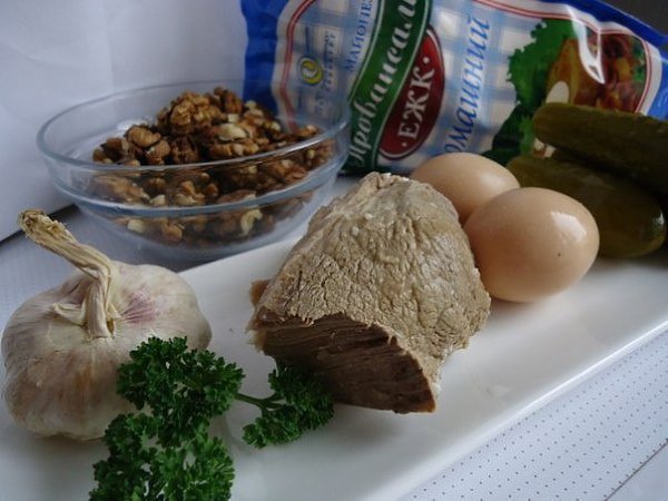 Удивительно вкусный салат