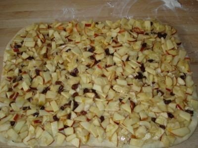 Яблочный пирог