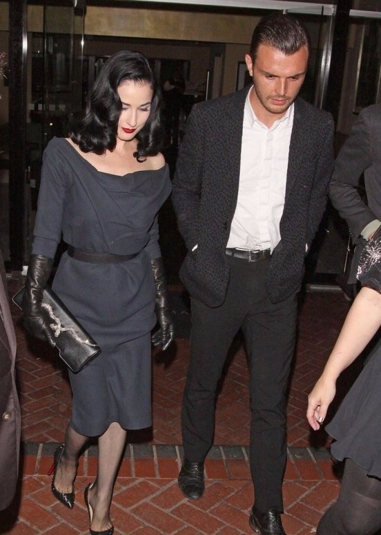 Celebrity style: Dita Von Teese