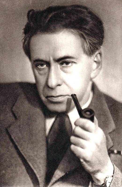 Илья Эренбург, советский писатель, поэт, переводчик, публицист и общественный деятель. 126 лет со ...