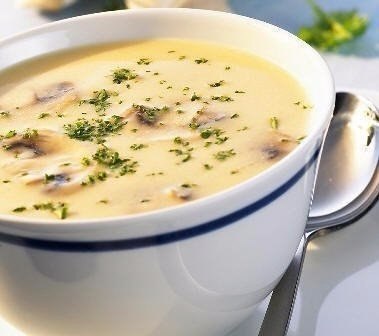 ГРИБНОЙ СУП-ПЮРЕ С СЫРОМ (100 гр - 116.30 ккал).Продукты:- 3 плавленных сырка (я беру жирностью ...