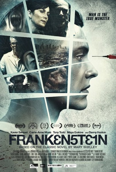 3 жутких ужастика на любой вкус.Приятного вам просмотра! Отвергнутая (2016) Франкенштейн (2015) ... - 2