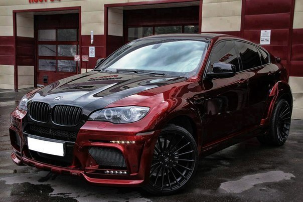 BMW X6 M series E71 Hamann