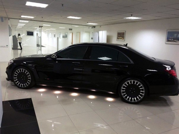 Mercedes-Benz S63 AMG    Brabus  GAD - 3