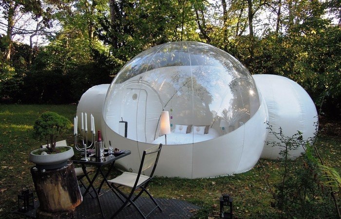  Twin Tunnel Bubble Tent     