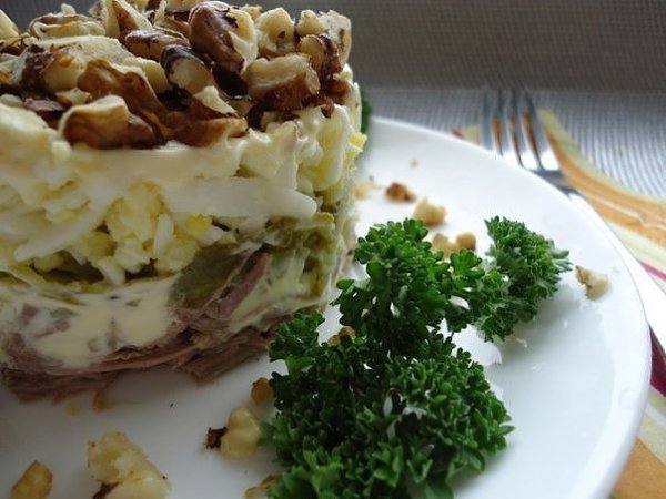 Удивительно вкусный салат