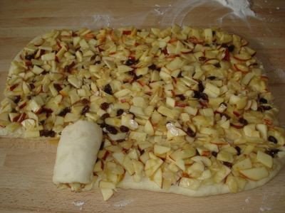 Яблочный пирог