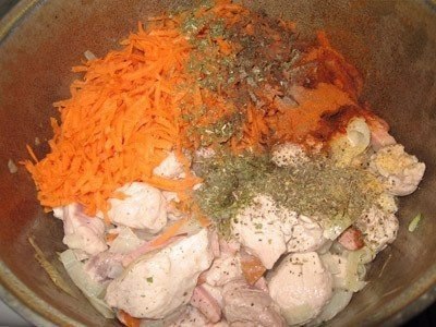 Жаркое по-Уральски.Очень вкусно и очень сытно! Ингредиенты:300 гр. грудинка копчёная600 гр. свинина1 ... - 5