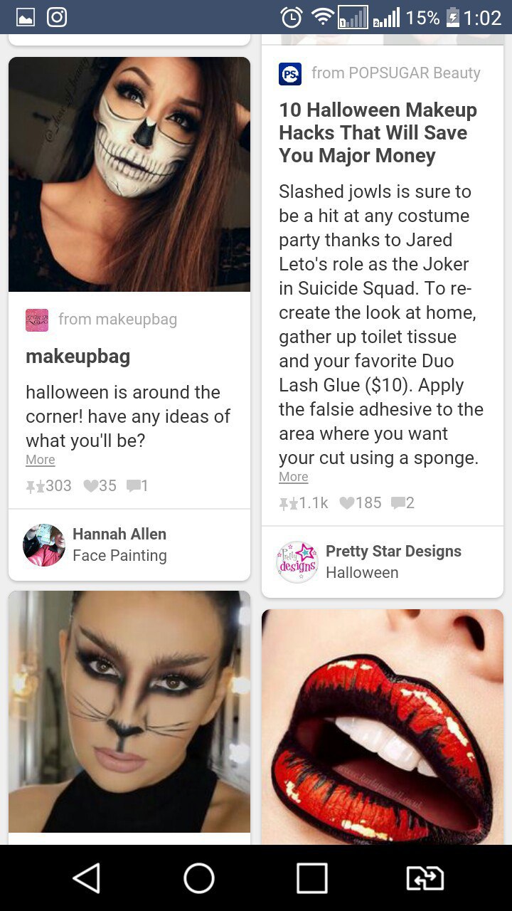  7D Make up HALLOWEEN  1500 - 9