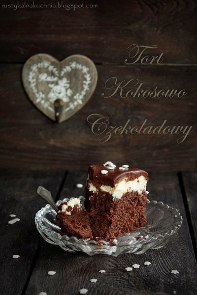 Шоколадно-кокосовый пирог. ...влажный, с очень интенсивным вкусом и ароматом, и, конечно же, ...