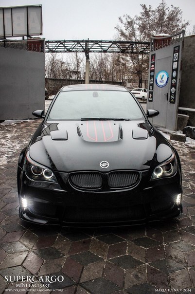 BMW e60 V8 Power Unlimited - 2