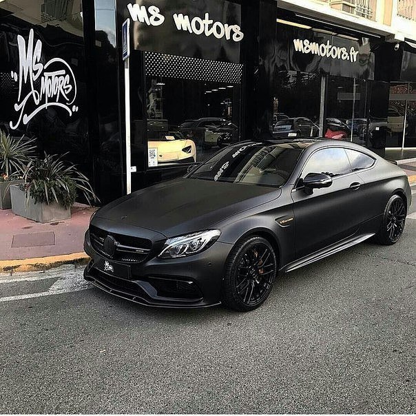 Mercedes-AMG C63 Coupe