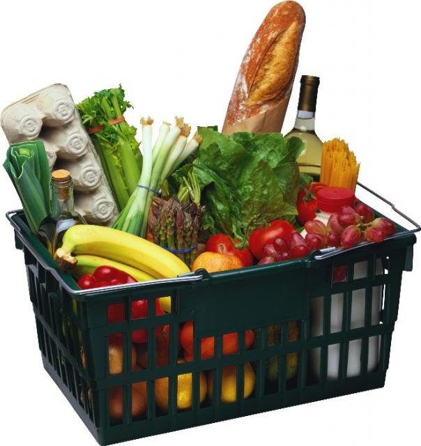 СПИСОК ПРОДУКТОВ НА НЕДЕЛЮ(ДВЕ) НА 1 ЧЕЛОВЕКА.В вашей продуктовой тележке должны быть только ...