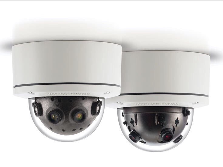 Панорамные камеры видеонаблюдения серии Arecont Vision SurroundVideo G5 Mini имеют по четыре ...