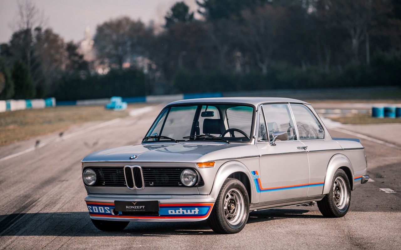 BMW 2002 классика