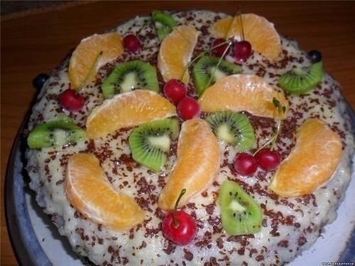 САМЫЙ ВКУСНЫЙ ТОРТ. Ингредиенты: Для торта: 4 яйца 1 стакан сахара 180 гр. сливочного масла или ...